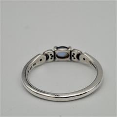 Pandora 925 Sterling Silver Disney Aladdin Princess Jasmine Ring s 8.5 192344C01